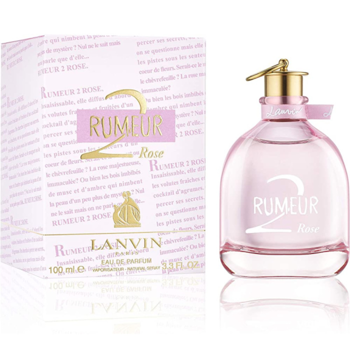 LANVIN RUMEUR 2 ROSE (W) EDP 100ML BX
