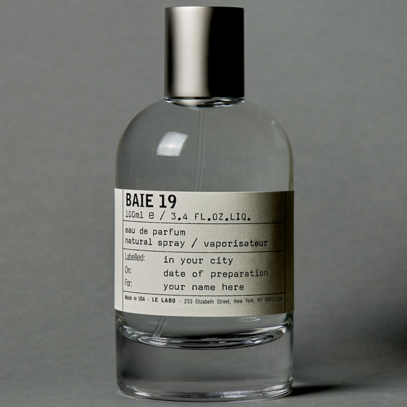 LE LABO BAIE 19 EDP 100ML