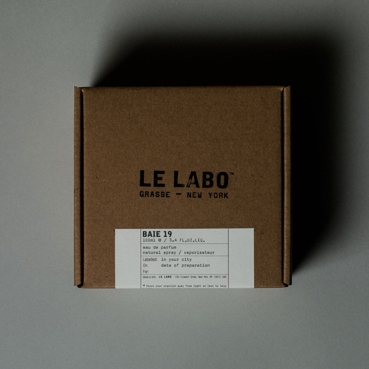LE LABO BAIE 19 EDP 100ML(2)