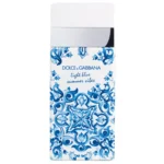 DOLCE & GABBANA LIGHT BLUE SUMMER VIBES (W) EDT 100ML (1)