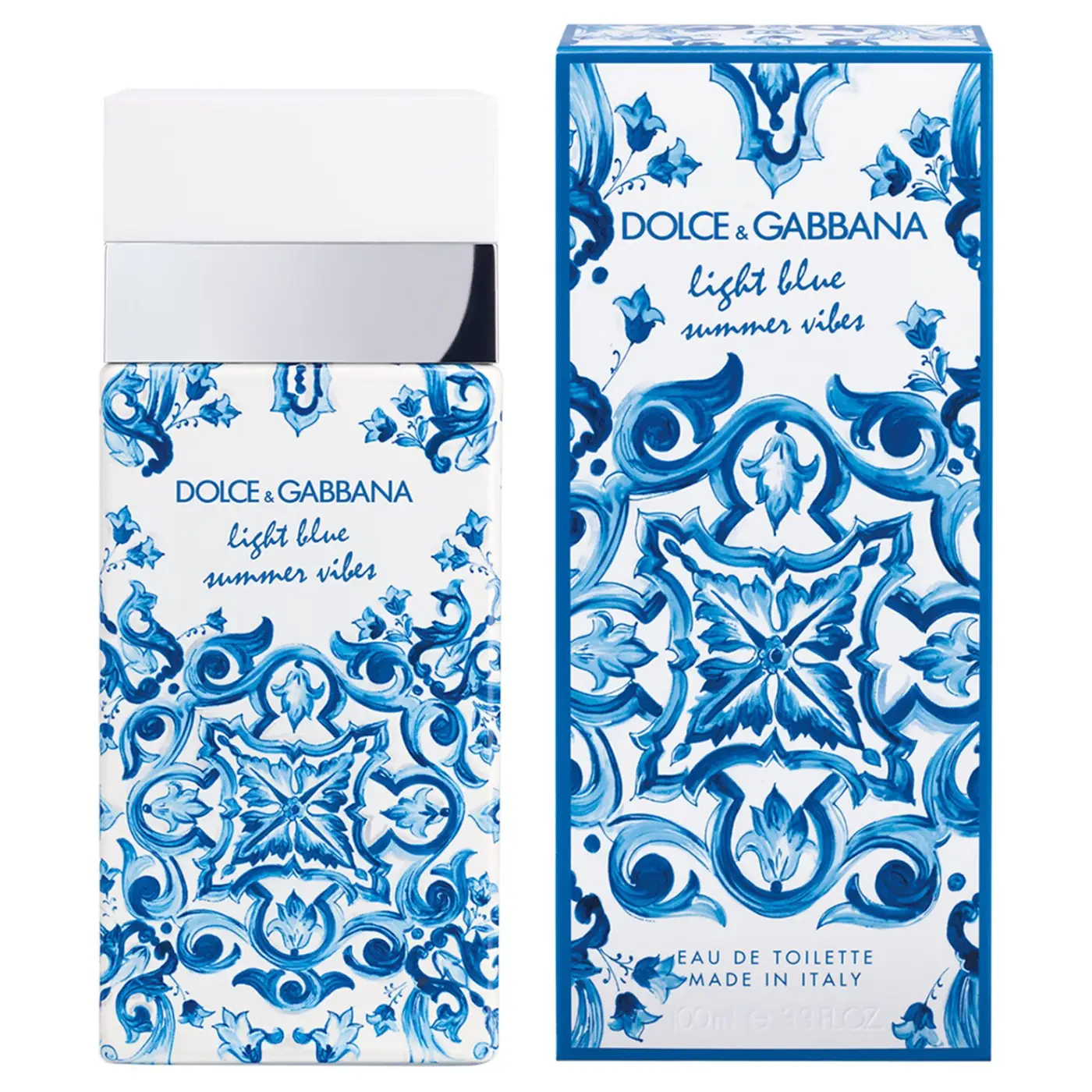 DOLCE & GABBANA LIGHT BLUE SUMMER VIBES (W) EDT 100ML (2)